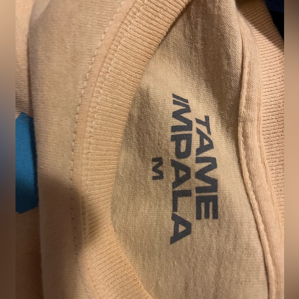 Tame Impala Slow Rush Tour Rushium Shirt View 3